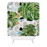 83 Oranges And I Find Missing Pieces Shower Curtain