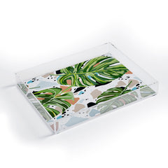 83 Oranges And I Find Missing Pieces Acrylic Tray