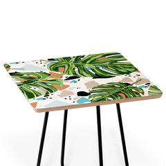 83 Oranges And I Find Missing Pieces Side Table