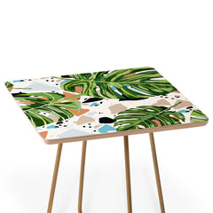 83 Oranges And I Find Missing Pieces Side Table