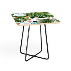 83 Oranges And I Find Missing Pieces Side Table