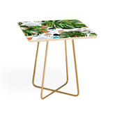 83 Oranges And I Find Missing Pieces Side Table