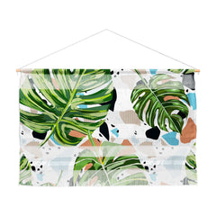 83 Oranges And I Find Missing Pieces Wall Hanging Landscape
