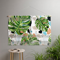 83 Oranges And I Find Missing Pieces Wall Hanging Landscape