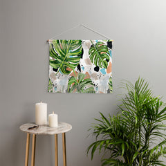83 Oranges And I Find Missing Pieces Wall Hanging Landscape