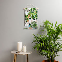 83 Oranges And I Find Missing Pieces Wall Hanging Portrait