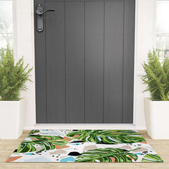 83 Oranges And I Find Missing Pieces Welcome Mat