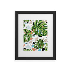 83 Oranges And I Find Missing Pieces Framed Art Print