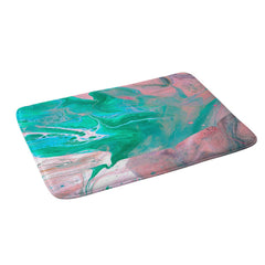 83 Oranges Another Worldly Memory Foam Bath Mat