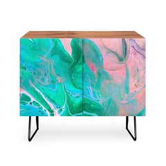 83 Oranges Another Worldly Credenza