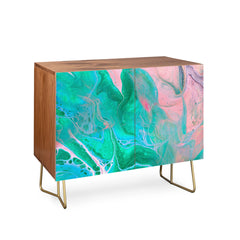 83 Oranges Another Worldly Credenza