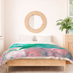83 Oranges Another Worldly Duvet Cover