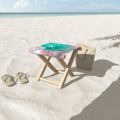 83 Oranges Another Worldly Folding Stool