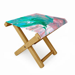83 Oranges Another Worldly Folding Stool