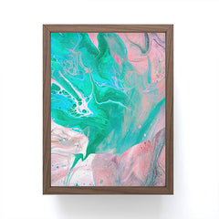 83 Oranges Another Worldly Framed Mini Art Print