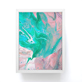 83 Oranges Another Worldly Framed Mini Art Print