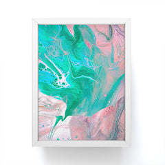 83 Oranges Another Worldly Framed Mini Art Print