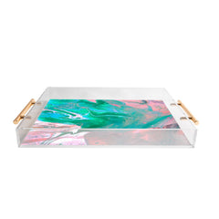 83 Oranges Another Worldly Acrylic Tray
