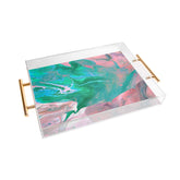 83 Oranges Another Worldly Acrylic Tray