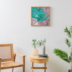 83 Oranges Another Worldly Framed Wall Art