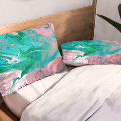 83 Oranges Another Worldly Pillow Shams