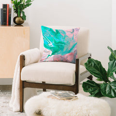 83 Oranges Another Worldly Throw Pillow