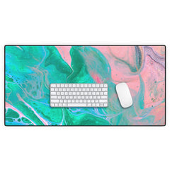 83 Oranges Another Worldly Desk Mat