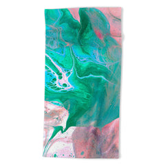 83 Oranges Another Worldly Beach Towel