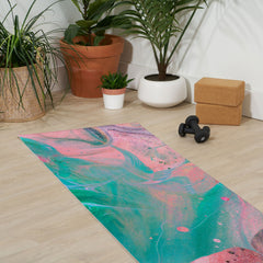 83 Oranges Another Worldly Yoga Mat