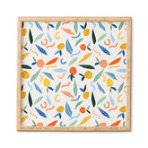 83 Oranges Art Is To Give Life A Shape Framed Wall Art