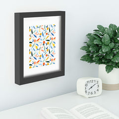 83 Oranges Art Is To Give Life A Shape Recessed Framing Rectangle