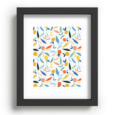 83 Oranges Art Is To Give Life A Shape Recessed Framing Rectangle