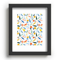 83 Oranges Art Is To Give Life A Shape Recessed Framing Rectangle