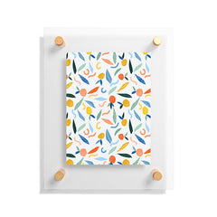 83 Oranges Art Is To Give Life A Shape Floating Acrylic Print