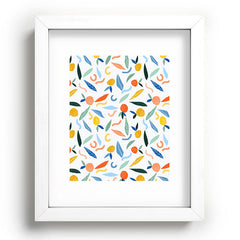 83 Oranges Art Is To Give Life A Shape Recessed Framing Rectangle
