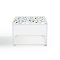 83 Oranges Art Is To Give Life A Shape Acrylic Box
