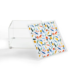 83 Oranges Art Is To Give Life A Shape Acrylic Box