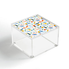 83 Oranges Art Is To Give Life A Shape Acrylic Box