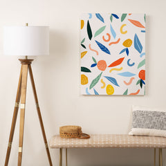 83 Oranges Art Is To Give Life A Shape Art Canvas