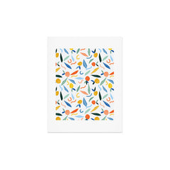 83 Oranges Art Is To Give Life A Shape Art Print
