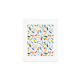 83 Oranges Art Is To Give Life A Shape Art Print