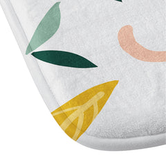83 Oranges Art Is To Give Life A Shape Memory Foam Bath Mat