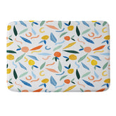 83 Oranges Art Is To Give Life A Shape Memory Foam Bath Mat