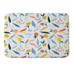 83 Oranges Art Is To Give Life A Shape Memory Foam Bath Mat