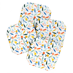 83 Oranges Art Is To Give Life A Shape Coaster Set