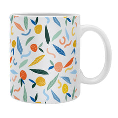 83 Oranges Art Is To Give Life A Shape Coffee Mug