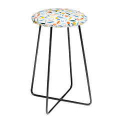83 Oranges Art Is To Give Life A Shape Counter Stool