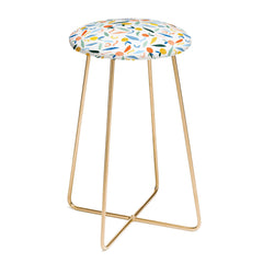 83 Oranges Art Is To Give Life A Shape Counter Stool