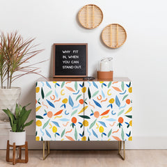 83 Oranges Art Is To Give Life A Shape Credenza