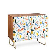 83 Oranges Art Is To Give Life A Shape Credenza